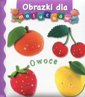 Obrazki dla maluchów - Owoce. Autor: Nathalie Belineau. SmakLiter.pl Okładka książki Obrazki dla maluchów - Owoce