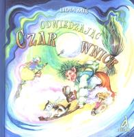 Odwiedzając czarownice. Autor: Miś Lidia. SmakLiter.pl Okładka książki Odwiedzając czarownice