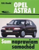 Opel Astra I wyd. 2011. Autor: Etzold Hans-Rudiger. SmakLiter.pl Okładka książki Opel Astra I wyd. 2011