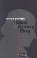 Opis krainy Gog. Autor: Sworzeń Marian. SmakLiter.pl Okładka książki Opis krainy Gog