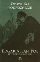 Opowieści podróżnicze. Autor: Poe Edgar Allan. SmakLiter.pl Okładka książki Opowieści podróżnicze