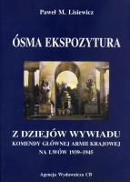 Ósma ekspozytura. Autor: Lisiewicz Paweł M.. SmakLiter.pl Okładka książki Ósma ekspozytura