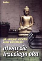 Otwarcie trzeciego oka. Autor: Tom Berg. SmakLiter.pl Okładka książki Otwarcie trzeciego oka