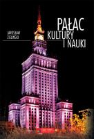 Pałac Kultury i Nauki. Autor: Zieliński Jarosław. SmakLiter.pl Okładka książki Pałac Kultury i Nauki