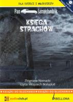 Okładka książki Pan Samochodzik i Księga Strachów. Książka audio CD MP3 - Audiobook