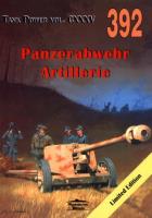 Panzerabwehr Artillerie. Tank Power vol. CXXXV 392. Autor: Maksym Kolomiets. SmakLiter.pl Okładka książki Panzerabwehr Artillerie. Tank Power vol. CXXXV 392