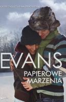 Papierowe marzenia BR w.2012. Autor: Richard Paul Evans. SmakLiter.pl Okładka książki Papierowe marzenia BR w.2012