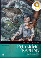 Piętnastoletni kapitan Audiobook. Autor: Juliusz Verne. SmakLiter.pl Okładka książki Piętnastoletni kapitan Audiobook
