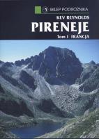 Pireneje. Autor: Reynolds Kev. SmakLiter.pl Okładka książki Pireneje