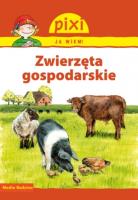 Okładka książki Pixi Ja wiem! - Zwierzęta gospodarskie