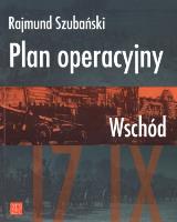 Okładka książki Plan Operacyjny Wschód
