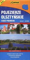 Okładka książki Pojezierze olsztyńskie część północna skala 1:50000