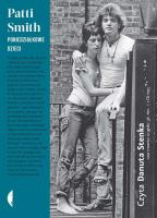 Poniedziałkowe dzieci. Audiobook. Autor: Patti Smith. SmakLiter.pl Okładka książki Poniedziałkowe dzieci. Audiobook