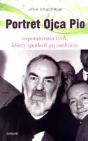 Portret Ojca Pio. Autor: Schug John A.. SmakLiter.pl Okładka książki Portret Ojca Pio