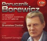 Porucznik Borewicz - Audiobook. Autor: Szmagier Krzysztof. SmakLiter.pl Okładka książki Porucznik Borewicz - Audiobook
