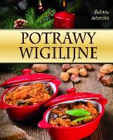 Potrawy wigilijne. Autor: Elżbieta Adamska. SmakLiter.pl Okładka książki Potrawy wigilijne
