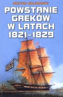 Okładka książki Powstanie Greków w latach 1821-1829