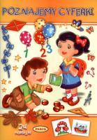 Okładka książki Poznajemy Cyferki