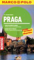 Praga Przewodnik z atlasem miasta. Autor: Buchholz Antje. SmakLiter.pl Okładka książki Praga Przewodnik z atlasem miasta