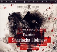 Przygody Sherlocka Holmesa audiobook. Autor: Artur C. Doyle. SmakLiter.pl Okładka książki Przygody Sherlocka Holmesa audiobook