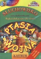 Okładka książki Ptasia wojna. Książka audio - Audiobook