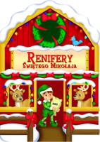 Okładka książki Renifery świętego Mikołaja