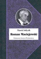 Roman Maciejewski. Autor: Sołtysik Marek. SmakLiter.pl Okładka książki Roman Maciejewski