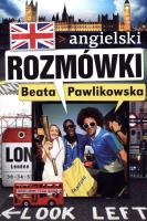 Rozmówki angielski - Beata Pawlikowska. Autor: Beata Pawlikowska. SmakLiter.pl Okładka książki Rozmówki angielski - Beata Pawlikowska