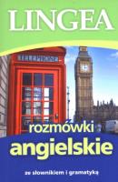 Okładka książki Rozmówki angielskie ze słownikiem i gramatyką