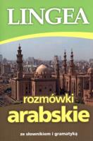 Okładka książki Rozmówki arabskie ze słownikiem i gramatyką