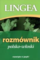 Okładka książki Rozmównik polsko-włoski Lingea
