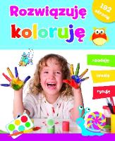 Okładka książki Rozwiązuję koloruję