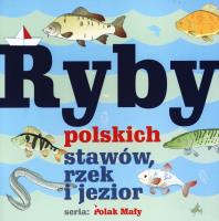 Okładka książki Ryby polskich stawów, rzek i jezior