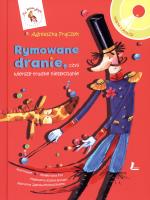 Okładka książki Rymowane dranie, czyli wiersze trudne niesłychanie