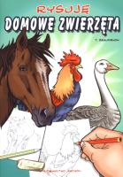 Okładka książki Rysuję domowe zwierzęta