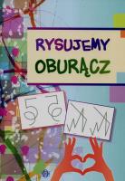 Rysujemy oburącz. Autor: Hinz Małgorzata. SmakLiter.pl Okładka książki Rysujemy oburącz