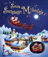 Okładka książki Sanie Świętego Mikołaja i 4 trasy