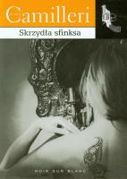 Skrzydła sfinksa. Autor: Camilleri Andrea. SmakLiter.pl Okładka książki Skrzydła sfinksa