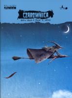 Skrzynka potworów. Czarownica. Autor: Lluch Enric, Perez Oscar T.. SmakLiter.pl Okładka książki Skrzynka potworów. Czarownica