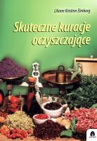Skuteczne kuracje oczyszczające. Autor: Elmborg Liliann Kristinn. SmakLiter.pl Okładka książki Skuteczne kuracje oczyszczające