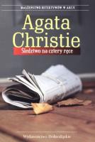 Okładka książki Śledztwo na cztery ręce