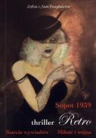 Okładka książki Sopot 1939. Starcie wywiadów. Miłość i wojna