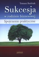 Sukcesja w rodzinie biznesowej. Autor: Tomasz Budziak. SmakLiter.pl Okładka książki Sukcesja w rodzinie biznesowej