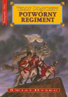 Okładka książki Świat Dysku. Potworny regiment