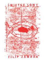 Świetne sowy. Autor: Zawada Filip. SmakLiter.pl Okładka książki Świetne sowy