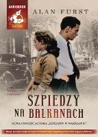 Okładka książki Szpiedzy na Bałkanach audiobook