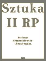 Okładka książki Sztuka II RP