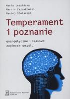 Okładka książki Temperament i poznanie