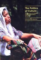 The Politics of Culture. Autor: Nowicka Ewa. SmakLiter.pl Okładka książki The Politics of Culture
