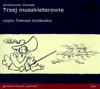 Okładka książki Trzej muszkieterowie audiobook